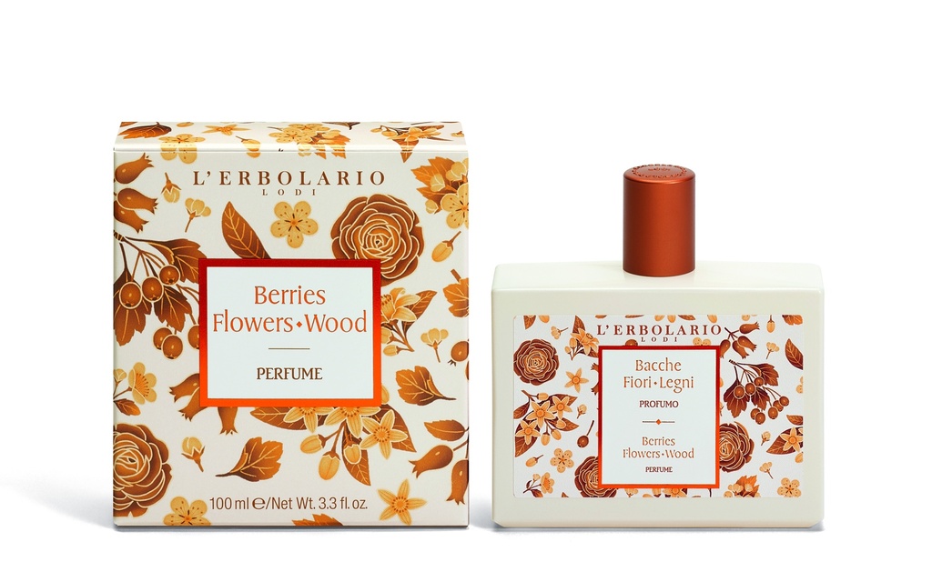Bacche Fiori Legni Profumo 100ml