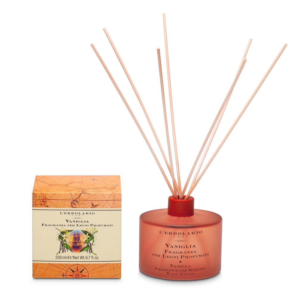 Vaniglia Fragranza per Legni Profumati 200ml