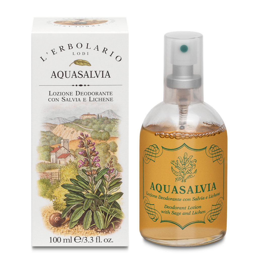 Aquasalvia Lozione Deodorante 100ml