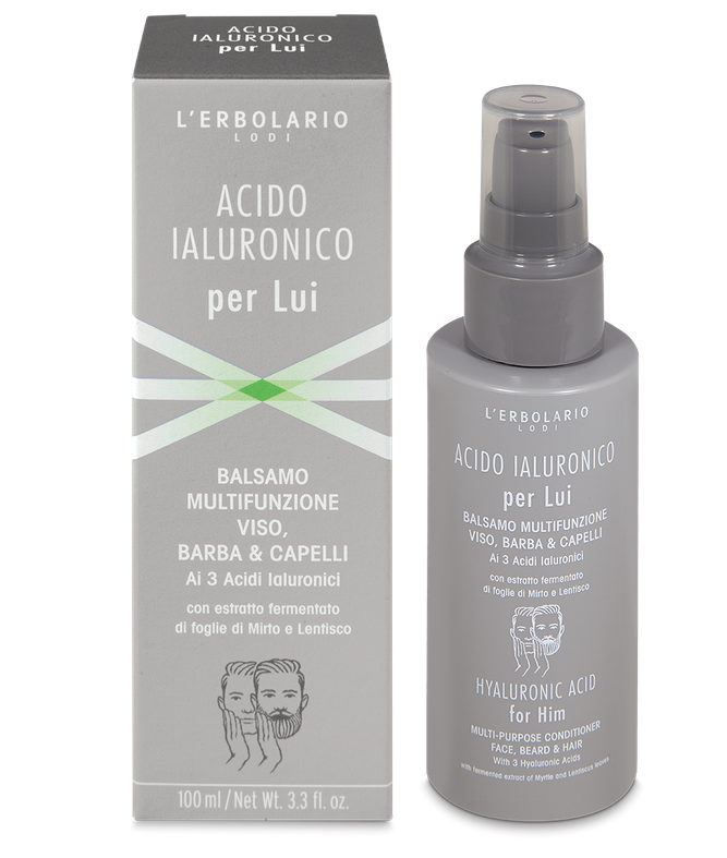 Acido Ialuronico per Lui Balsamo Multifunzione 100ml