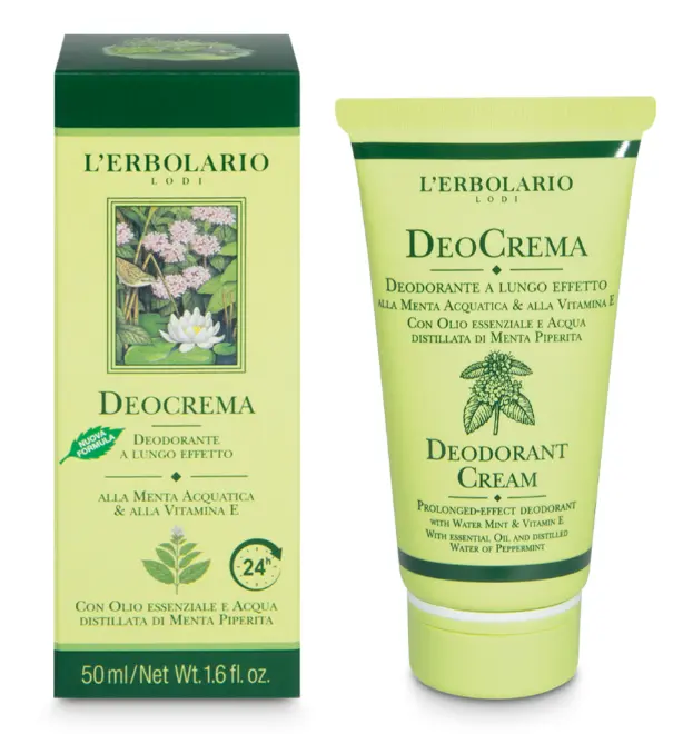 [062.141] DeoCrema alla Menta Deodorante 50ml