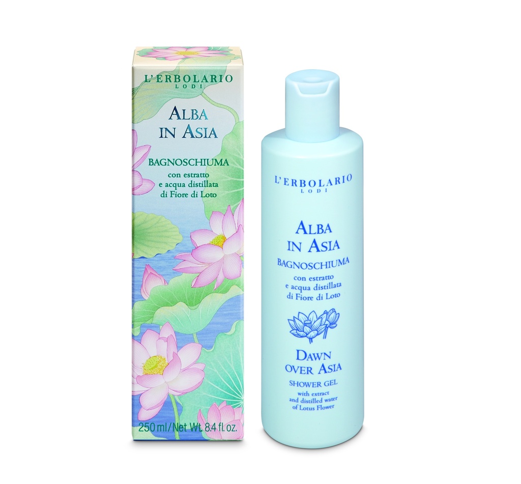 Alba in Asia Bagnoschiuma 250ml