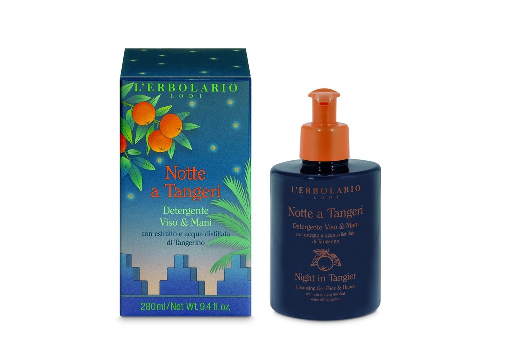 [002.096] Notte a Tangeri Gel Detergente Viso & Mani 280ml